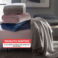 Manta Poliéster 2,20x2,40m Queen Lumini 300 Sortido CORTTEX / REF. 700755-55-3675