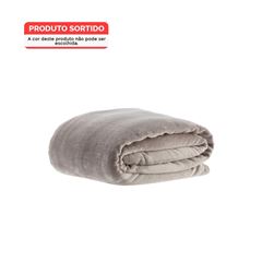 Manta Poliéster 2,20x2,40m Queen Lumini 300 Sortido CORTTEX / REF. 700755-55-3675