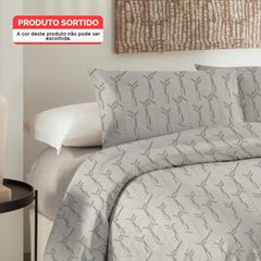 Jogo de Cama Solteiro Microtec 200 Fios 3 Peças Sortimento 9 CORTTEX / REF. 700363-25-3922