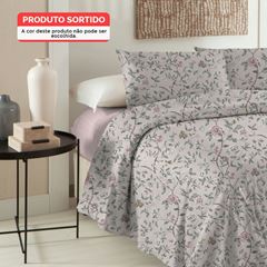 Jogo de Cama Queen Microtec 200 Fios 4 Peças Sortimento 9 CORTTEX / REF. 700363-27-3922