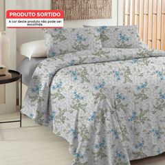Jogo Cama Casal em Algodão Essenciale com 4 Peças Sortimento 4 CORTTEX / REF. 700338-26-3912