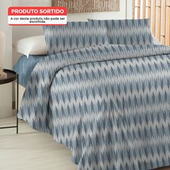 Jogo Cama Queen em Algodão Essenciale com 4 Peças Sortimento 4 CORTTEX / REF. 700338-27-3912