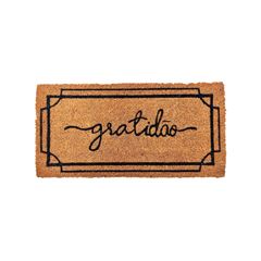 Capacho Fibra de Coco 30x60cm Sortimento 4 CORTTEX / REF. 700080-68-3912