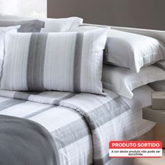 Jogo de Cama Solteiro em Algodão Attuale 150 Fios com 3 Peças Sortimento 7 CORTTEX / REF. 700238-25-3931