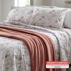 Jogo de Cama Casal em Algodão Attuale 150 Fios com 4 Peças Sortimento 7 CORTTEX / REF. 700238-26-3931