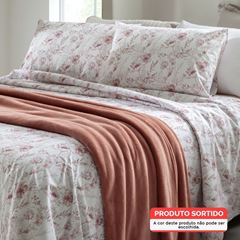 Jogo de Cama Queen em Algodão Attuale 150 Fios com 4 Peças Sortimento 7 CORTTEX / REF. 700238-27-3931