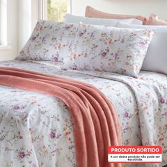 Jogo de Cama Queen em Algodão Attuale 150 Fios com 4 Peças Sortimento 7 CORTTEX / REF. 700238-27-3931