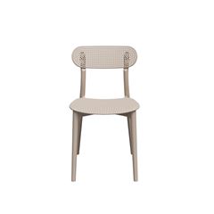 Cadeira em Polietileno Simpla Natural FORTE PLÁSTICO / REF. 7894855232920