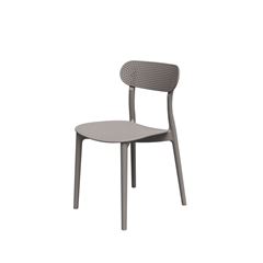 Cadeira em Polietileno Simpla Nude FORTE PLÁSTICO / REF. 7894855232937