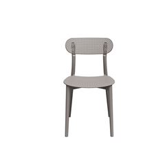 Cadeira em Polietileno Simpla Nude FORTE PLÁSTICO / REF. 7894855232937