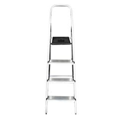 Escada de Alumínio com 4 Degraus Tesoura DESIGN DECOR / REF. DDC05475