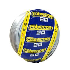 Cabo Flexível 1,5mm 15m 750V Branco COBRECOM / REF. 1150403401-15M