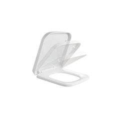 Assento Sanitário Polipropileno Like com Fechamento Suave Branco DIMAR / REF. DMR01127