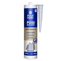 Adesivo Selante 360g PU 40 Polyfort Branco PULVITEC / REF. PU678
