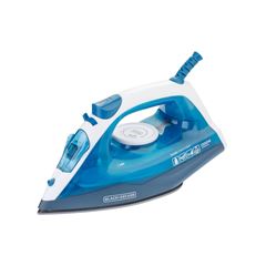 Ferro de Passar 220v à Vapor e Seco com Base Antiaderente Spray Azul BLACK E DECKER / REF. FX2150-B2