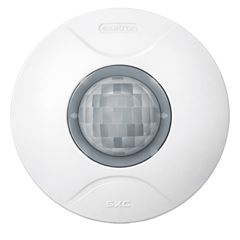 Sensor de Presença Teto 360° Slim Smart X-Control 2.0 Branco EXATRON / REF. LEST4000XC2BC