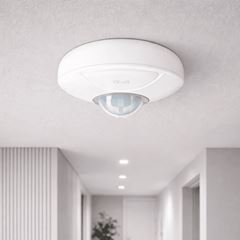 Sensor de Presença Teto 360° Slim Smart X-Control 2.0 Branco EXATRON / REF. LEST4000XC2BC