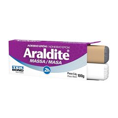 Adesivo Epóxi 100g Araldite Massa 2 Horas TEKBOND / REF. 78072754312