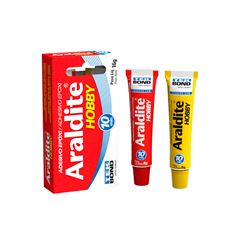 Adesivo Epóxi 16g Araldite Hobby 10min TEKBOND / REF. 69957366148
