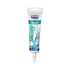 Adesivo Silicone 130g a Base Água Branco TEKBOND / REF. 69957326986