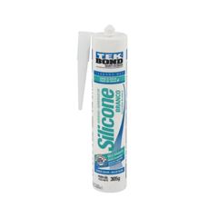 Adesivo Silicone 305g a Base Água Branco TEKBOND / REF. 69957326987