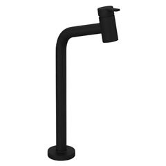 Torneira para Lavatório em Metal de Mesa com Bica Alta Select Ref G Black QUALIZ / REF. 96589