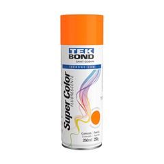 Tinta Spray 350ml Fluorescente Laranja TEKBOND / REF. 69957327148