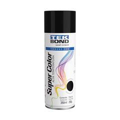 Tinta Spray Alta Temperatura 350ml Preto TEKBOND / REF. 69957327150