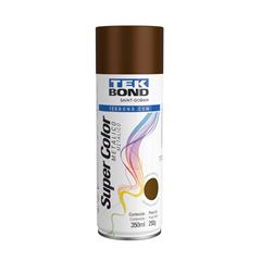 Tinta Spray Metálica 350ml Bronze TEKBOND / REF. 69957327164