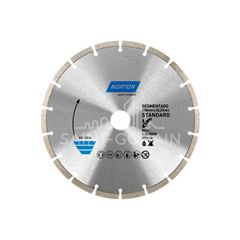 Disco Diamantado 230x22,23mm Segmentado Standard NORTON / REF. 70184633942