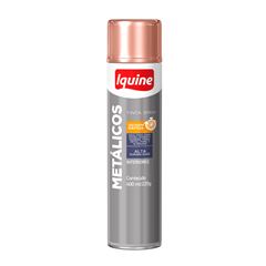 Tinta Spray Esmalte Metálico Cobre 400 ml IQUINE / REF. 338021265