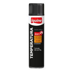 Tinta Spray Alta Temperatura 400ml Alumínio IQUINE / REF. 340001165