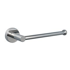 Porta Papel Higiênico em Metal Select Ref V Cromado QUALIZ / REF. QL-R-PPHCRO