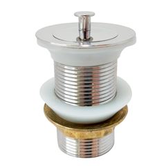 Válvula para Tanque de Inox 11/4 polegadas QUALIZ / REF. QL-VT114