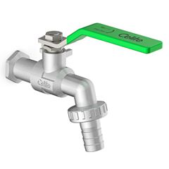 Torneira de Esfera para Tanque e Jardim em Metal Cromada CELITE / REF. B5032C5913