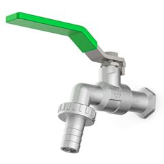 Torneira de Esfera para Tanque e Jardim em Metal Cromada CELITE / REF. B5032C5913