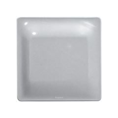 Placa 4x4 Cega Zeffia Cinza PIAL / REF. 680173CZ