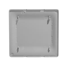 Placa 4x4 Cega Zeffia Cinza PIAL / REF. 680173CZ