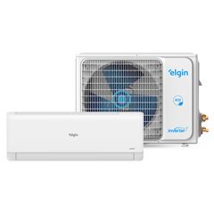 Ar Condicionado Split Evaporadora e Condensadora 12000 BTUss Inverter Eco III com WI-FI Integrado ELGIN / REF. 45HJFE12C2CF/45HJFI12C2WF