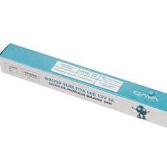 Driver Fita Led 36W 12V 3A IP20 SLIM GAYA / REF. 5580