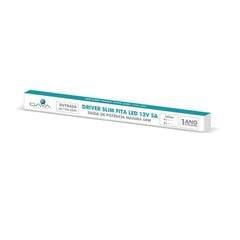 Driver Fita Led 60W 12V 5A IP20 SLIM GAYA / REF. 9366