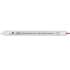 Driver Fita Led 60W 12V 5A IP20 SLIM GAYA / REF. 9366