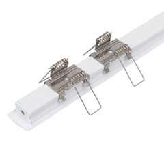 Perfil em Alumínio de Embutir Pop para Fita LED 3 Metros Branco GAYA / REF. 7384