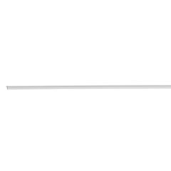 Perfil em Alumínio de Embutir 8mm Baby para Fita LED 2 Metros Branco GAYA / REF. 1265