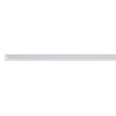 Perfil em Alumínio de Embutir 8mm Baby para Fita LED 3 Metros Branco GAYA / REF. 1270