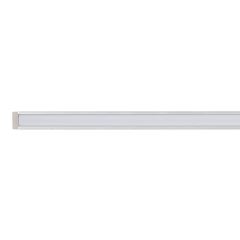 Perfil em Alumínio de Embutir 8mm Baby para Fita LED 3 Metros Prata GAYA / REF. 1268