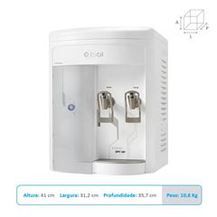 Purificador de Água Viváx Branco IBBL / REF. 77010001