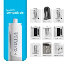 Filtro de Água Protection para Purificador CZ+7 IBBL / REF. 24010054