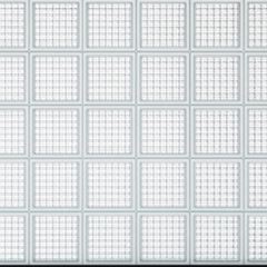 Bloco de Vidro 19x19x8 Clear Sona DESIGN DECOR / REF. DDC05741