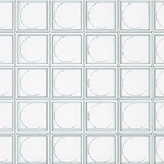 Bloco de Vidro 19x19x8 Clear Alpha DESIGN DECOR / REF. DDC05758